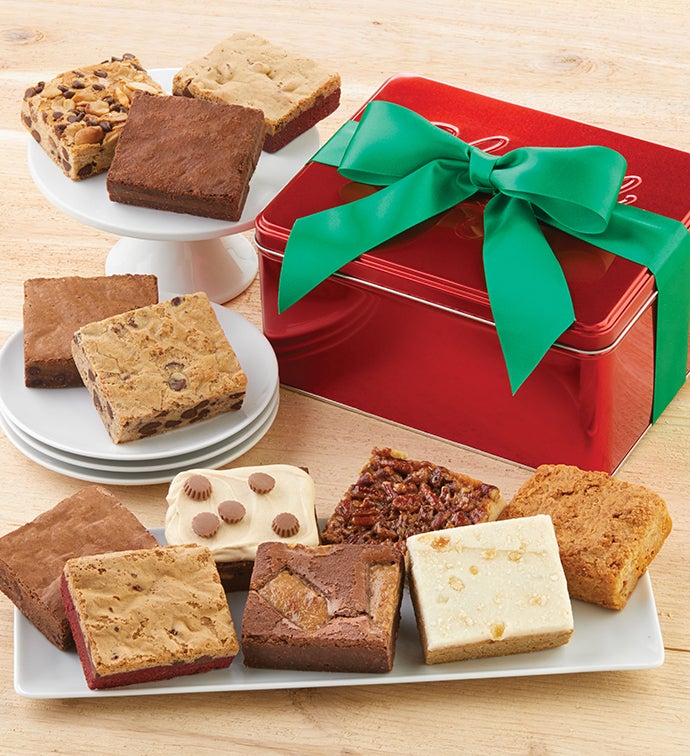 Cheryl's Deluxe Brownie Gift Tin